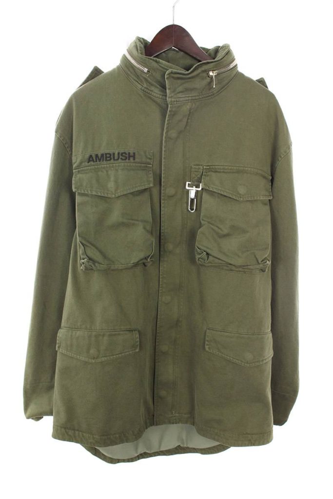 アンブッシュ AMBUSH AMBOT-102 M-65ミリタリージャケット