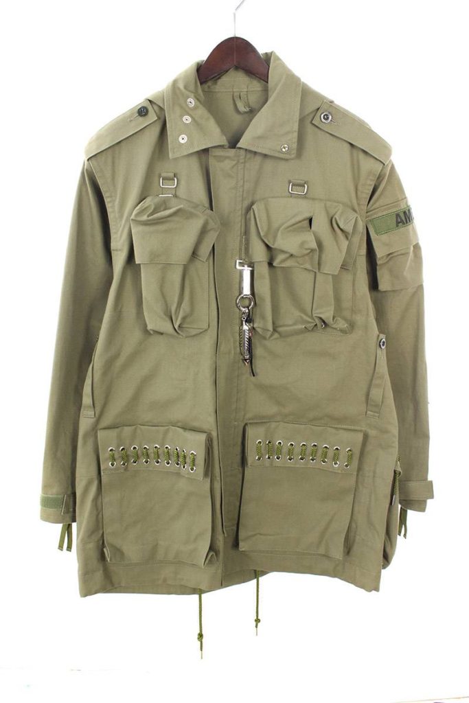 アンブッシュ AMBUSH MONTAGE ARMY JACKET モンタージュアーミージャケット