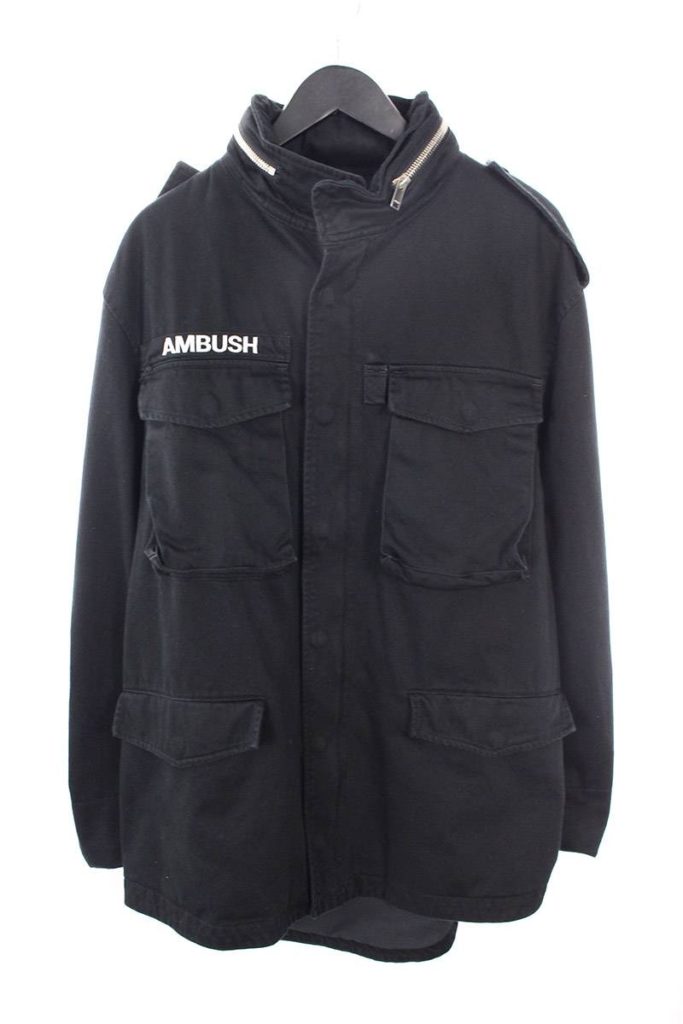 アンブッシュ AMBUSH AMBOT-102 M-65ジップアップミリタリージャケット