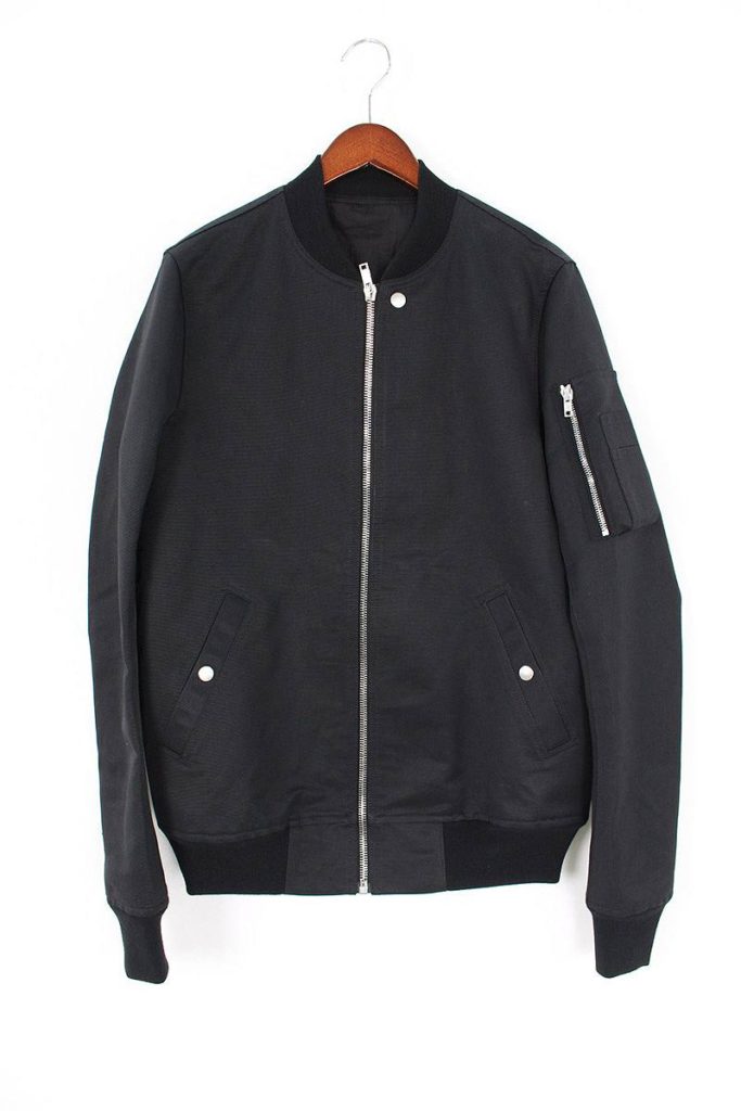 リックオウエンス Rick Owens BOMBER 【RU18S5791-FJ】フライトボンバージャケット