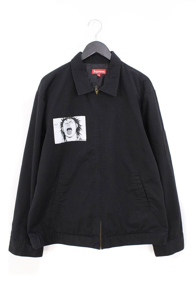 シュプリーム SUPREME Work Jacket ×AKIRAワークジャケット