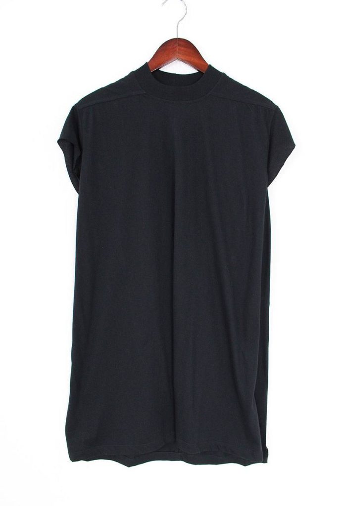 リックオウエンス Rick Owens SL LUPETTO 【RU18S5289-JA】カットオフスリーブTシャツ