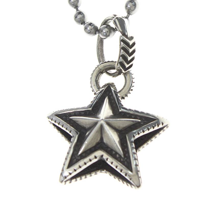 REVERSIBLE STAR ARROW VAIL PENDANT リバーシブルアローネックレス