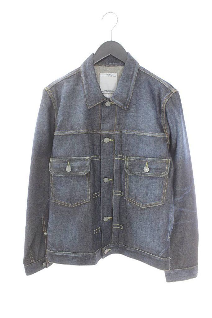 ビズビム VISVIM 0114305006003 SS 101 JKT NON-WASHED *F.I.L. EXCLUSIVE デニムジャケット