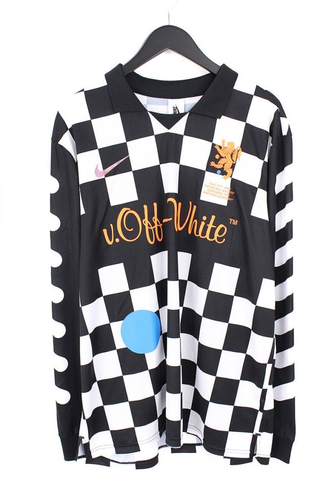 オフホワイト OFF-WHITE × ナイキ NIKE FB JERSEY AWAY AO1217-010