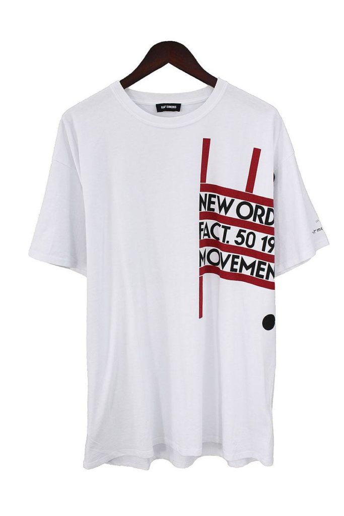 ニングセレ RAF tシャツ new order ラフシモンズの通販 by いたちっち再来's shop｜ラフシモンズならラクマ SIMONS ...