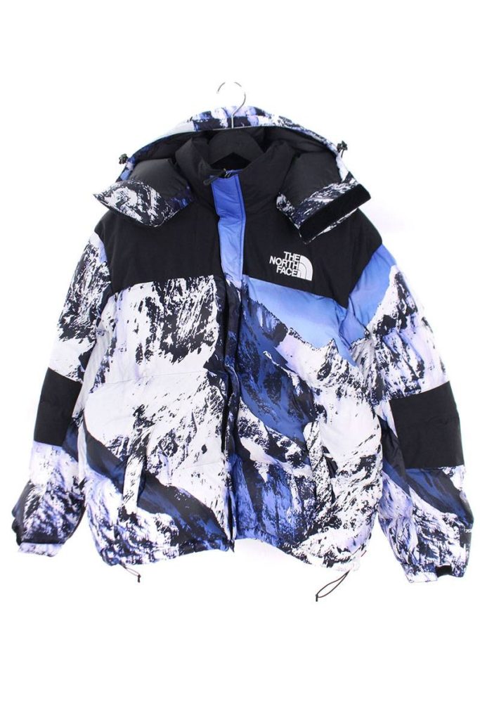 シュプリーム SUPREME The North Face Mountain Baltoro Jacket 総柄バルトロダウンジャケット