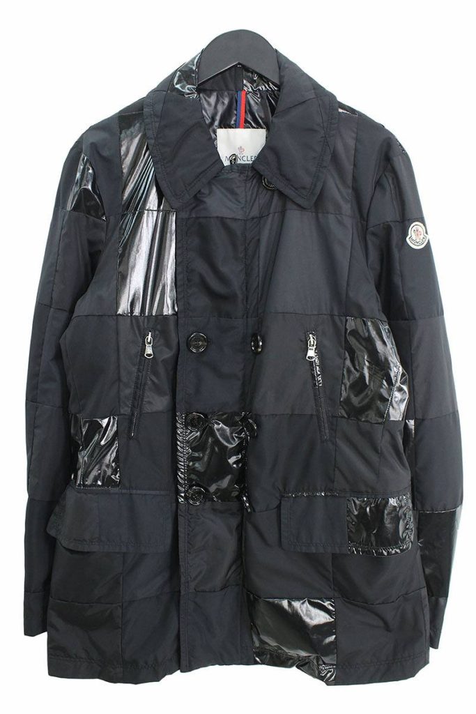 コムデギャルソン COMME des GARCONS × モンクレール MONCLER MONCLER 365 パッチワークナイロンジャケット