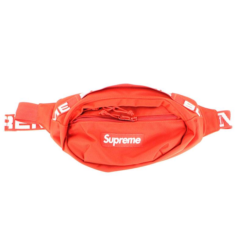 シュプリーム SUPREME Waist Bag ボックスロゴナイロンウエストバッグ