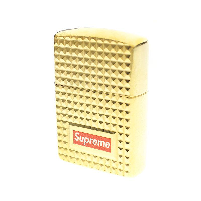 シュプリーム SUPREME Diamond Cut Zippo ダイヤモンドカットジッポライター の買取実績・査定金額 | ブランド買取の