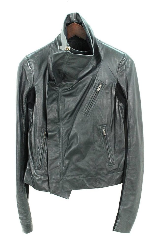 リックオウエンス Rick Owens RP13F07008-LGI CLASSIC BIKER