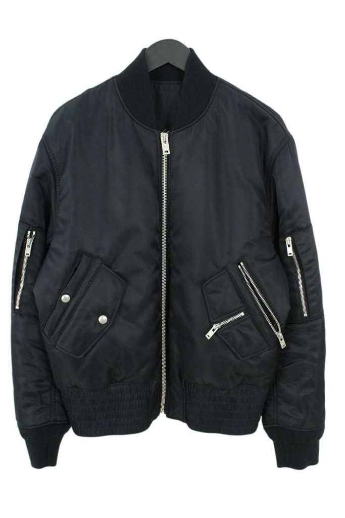 マルタンマルジェラ10 Martin Margiela 10 Reversible Blouson MA-1 リバーシブルボンバーブルゾン