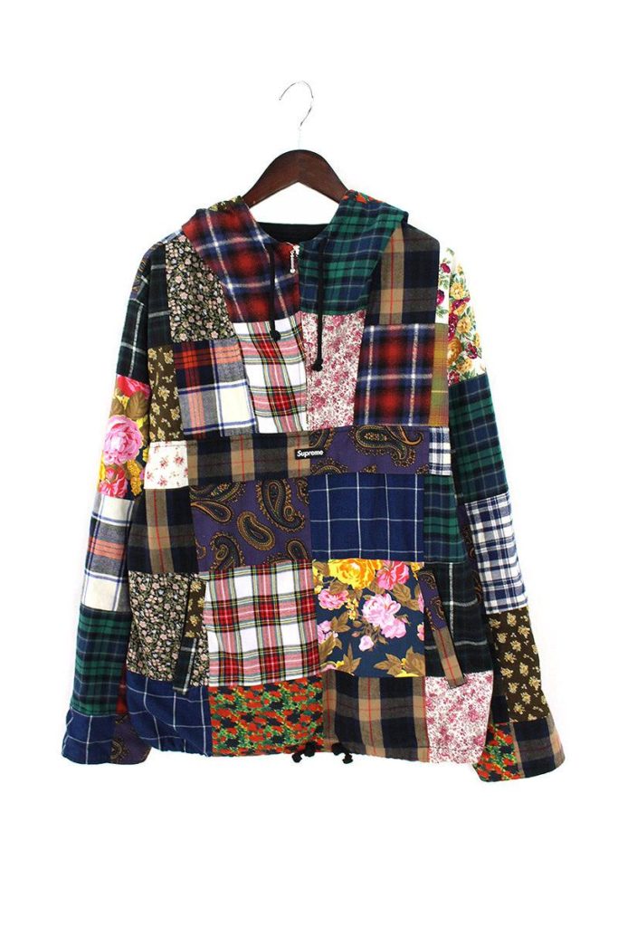 シュプリーム SUPREME Patchwork Anorak パッチワークアノラック ...