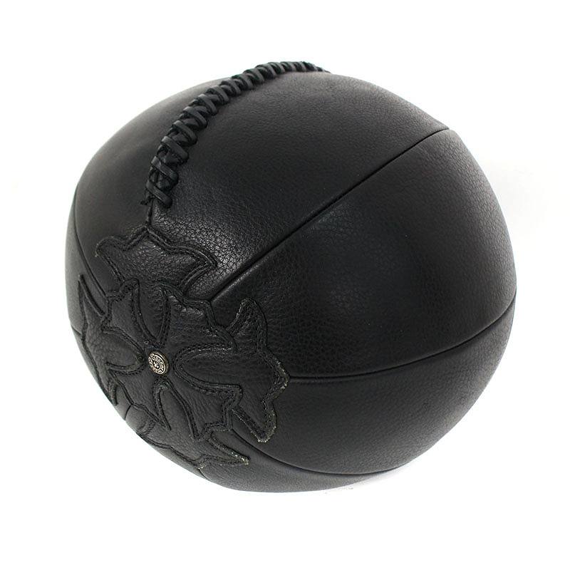 クロムハーツ Chrome Hearts MEDICINE BALL/メディシンボール 2015年クリスマスノベルティ/レザーパッチボール