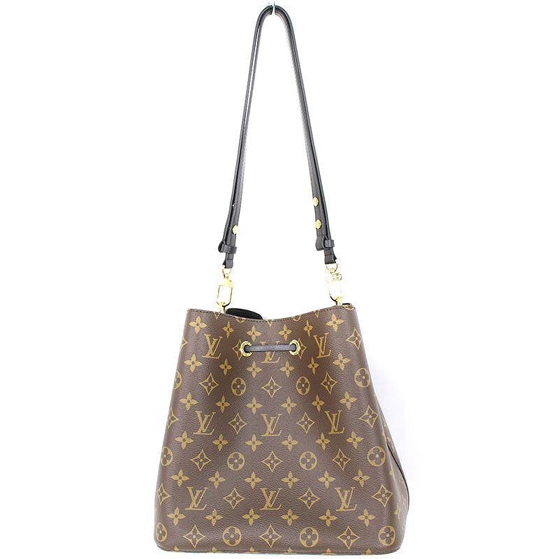 ルイヴィトン LOUISVUITTON M44020  ネオノエ モノグラム巾着ハンドバッグ