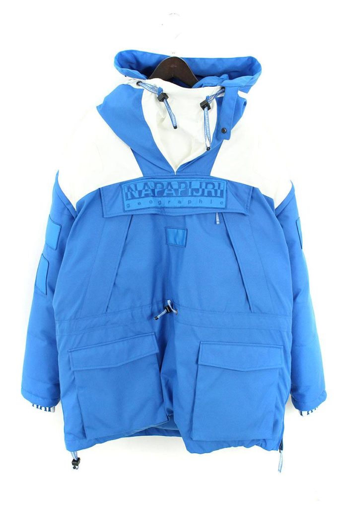 マーティンローズ MARTINE ROSE × ナパピリ NAPAPIJRI SKIDOO COMMON オーバーサイズプルオーバーダウン