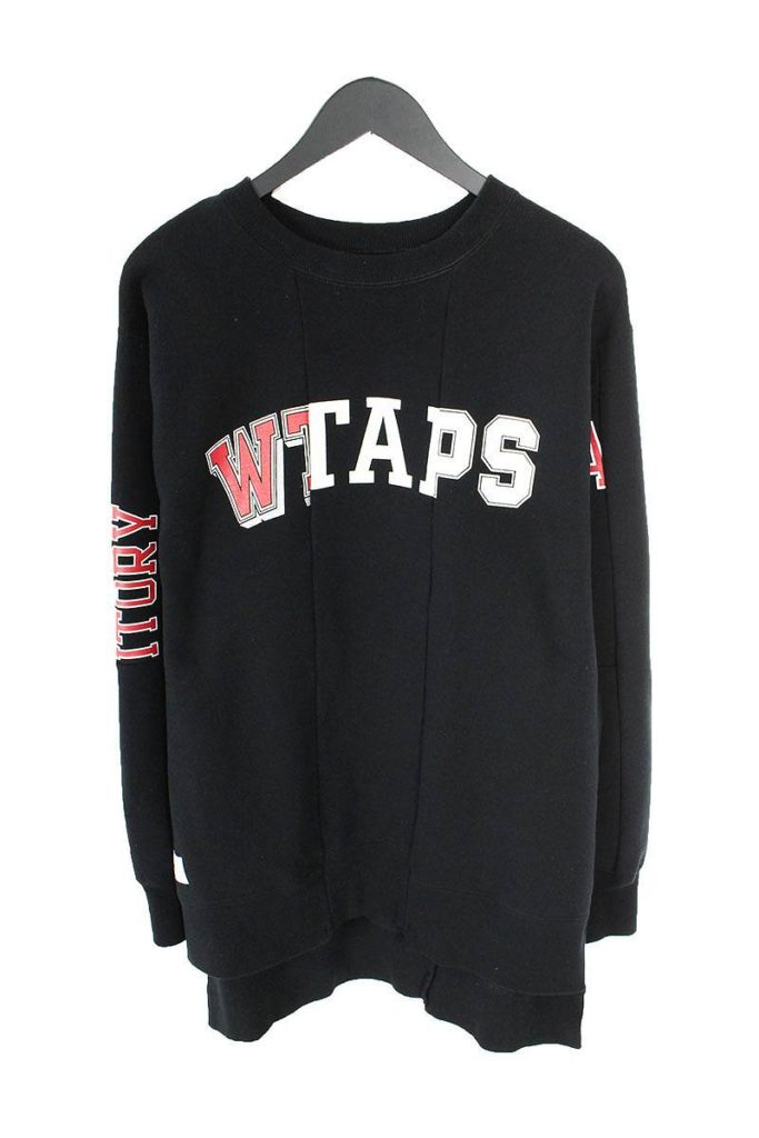 wtaps ripper 01 crew neck  スウェット