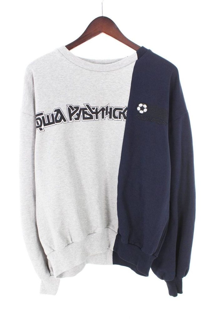 ゴーシャラブチンスキー Gosha Rubchinskiy DJ Oversize T-Shirt クルーネックオーバーサイズプリントTシャツ の買取実績・査定金額 | ブランド買取のリンカン