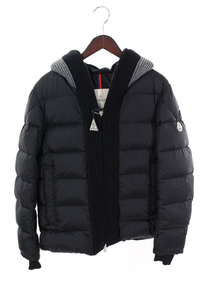 モンクレール MONCLER MARTINIQUE ニット切替ダウンジャケット