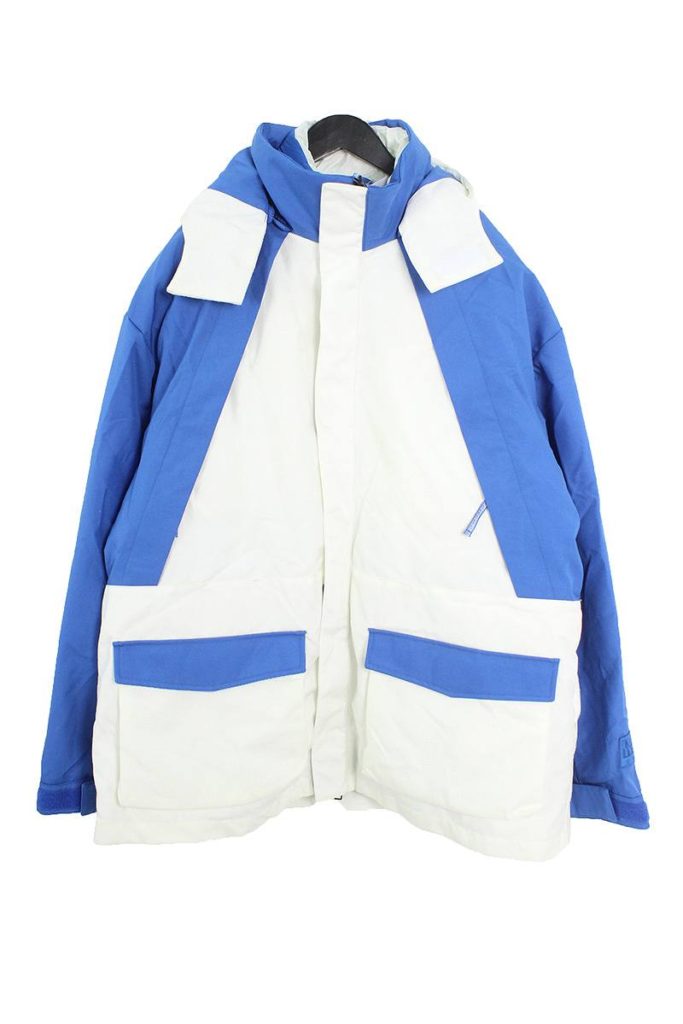 ナパ バイ マーティン・ローズ NAPA by MARTINE ROSE LAYERED DOWNJACKET & VEST レイヤードアノラックダウンジャケット