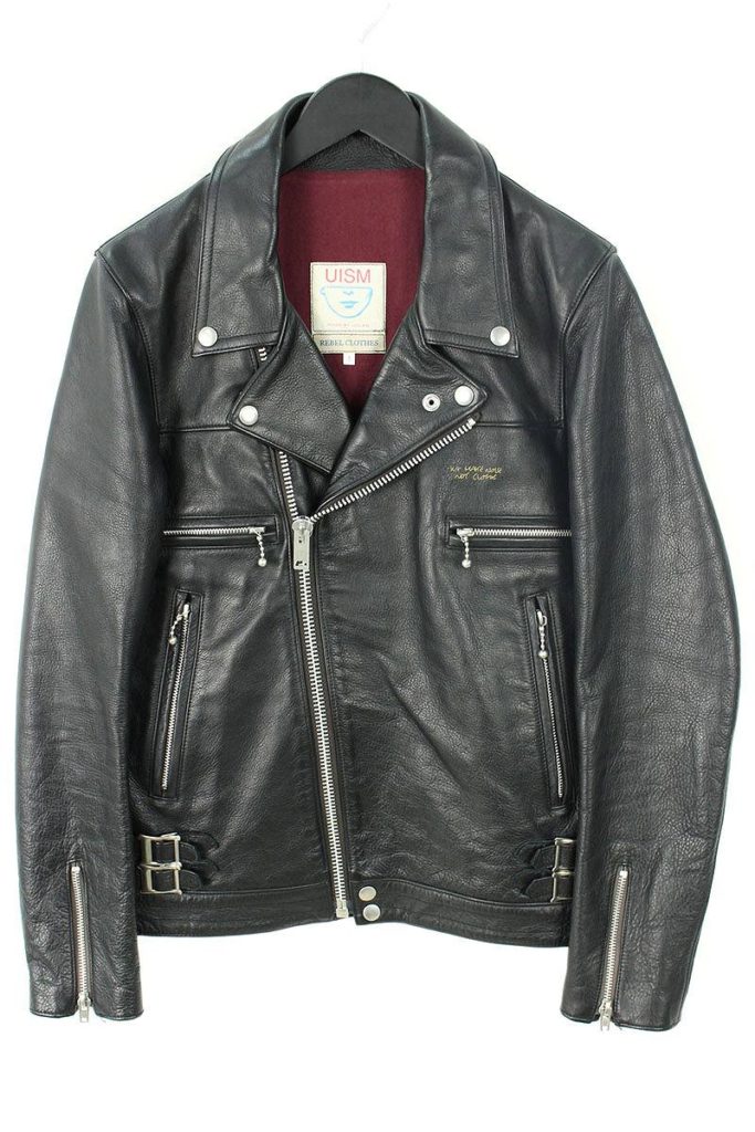 アンダーカバー UNDERCOVER LEATHER RIDERS JACKET 09202 ダブルレザージャケット