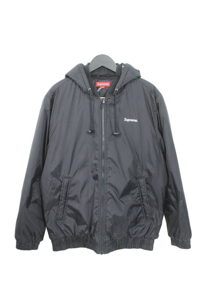 シュプリーム SUPREME 2-Tone Hooded Sideline Jacket サイドラインロゴブルゾン