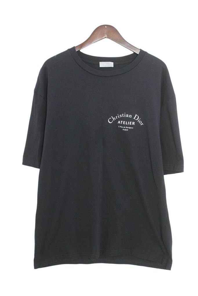 ディオールオム DiorHOMME Atelier Printed Tee 863J621I2712 アトリエプリントTシャツ