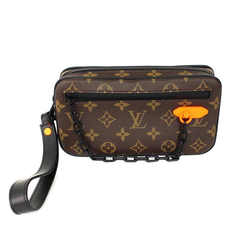 ルイヴィトン LOUISVUITTON M44458 POCHETTE VOLGA ポシェットヴォルガモノグラムセカンドバッグ