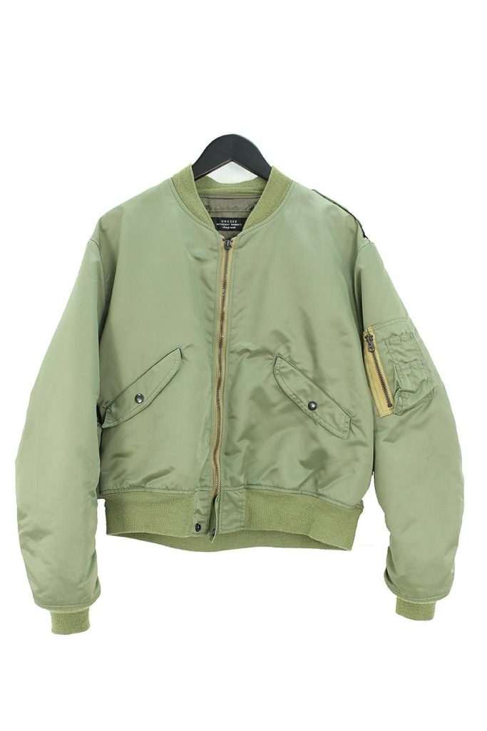 アンユーズド UNUSED L-2B JACKET  US0825 ボンバーブルゾン