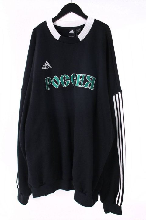 ゴーシャラブチンスキー Gosha Rubchinskiy DJ Oversize T-Shirt クルーネックオーバーサイズプリントTシャツ