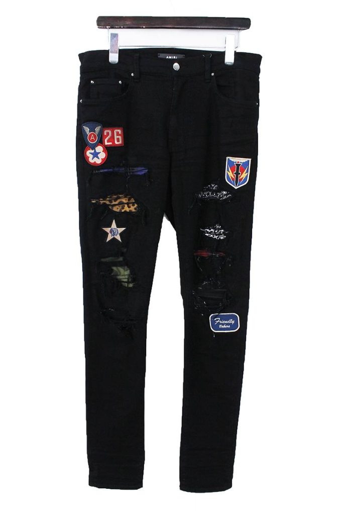 ARTPATCH JEAN アートパッチデニムパンツ