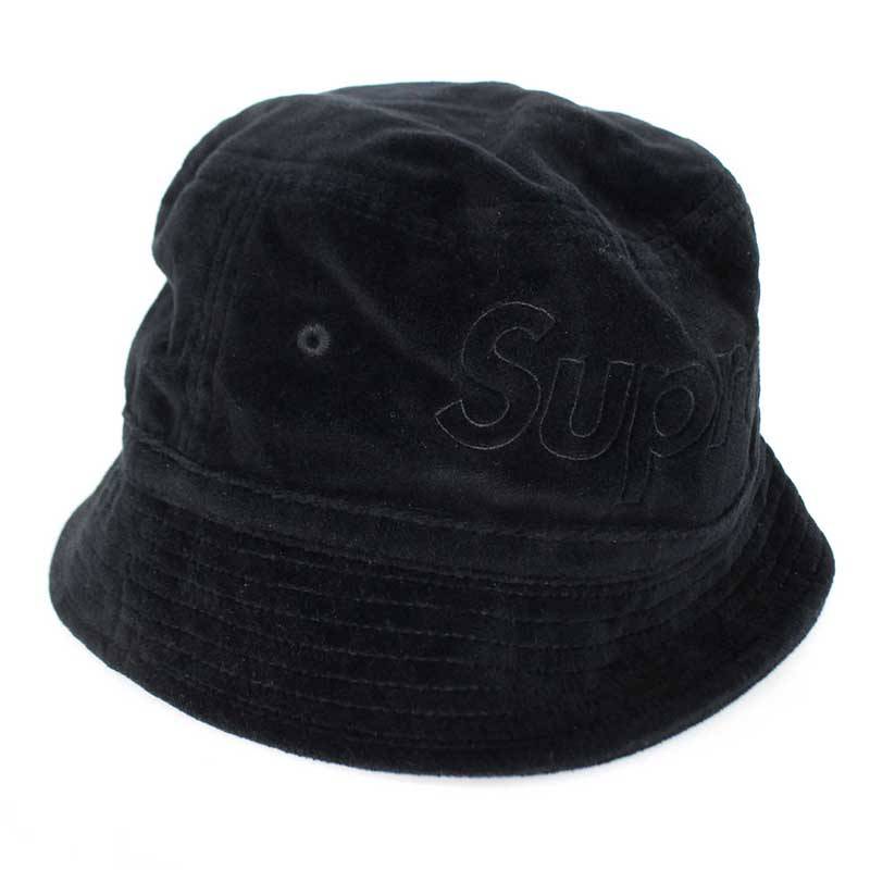 シュプリーム SUPREME × ラコステ Lacoste Velour Bucket Hat ベロアバケットハット