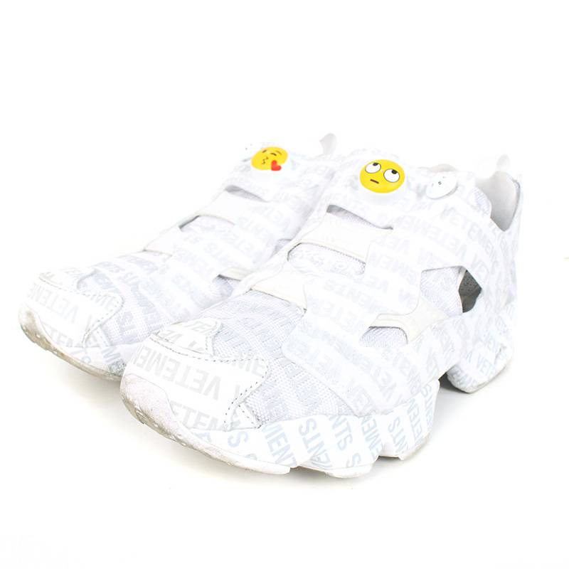 ヴェトモン VETEMENTS INSTA PUMP FURY VET EMOJI 【CN3764】ポンプフューリースニーカー