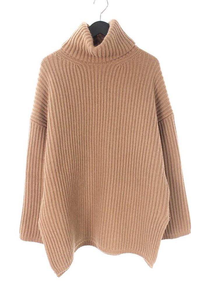 アクネ Acne RIBBED TURTLE NECK SWEATER A60018 オーバーサイズ リブタートルニット