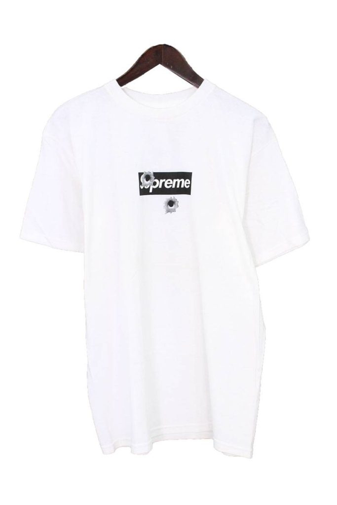 シュプリーム SUPREME Bullet Box Logo Tee 渋谷オープン記念バレットボックスロゴTシャツ