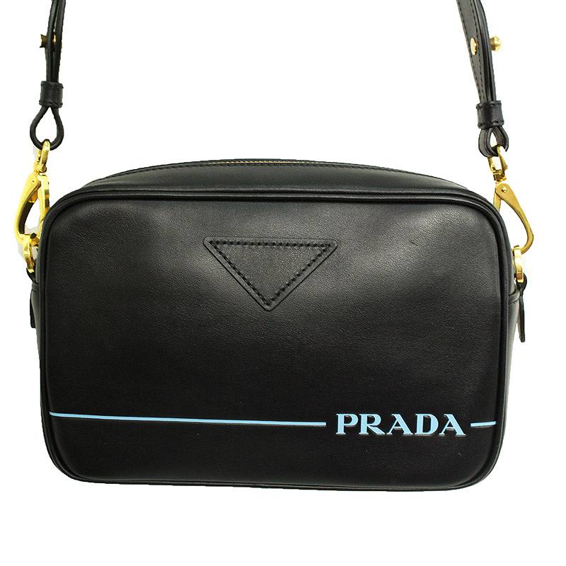 プラダ PRADA Mirage shoulder bag カーフレザーミラージュショルダーバッグ