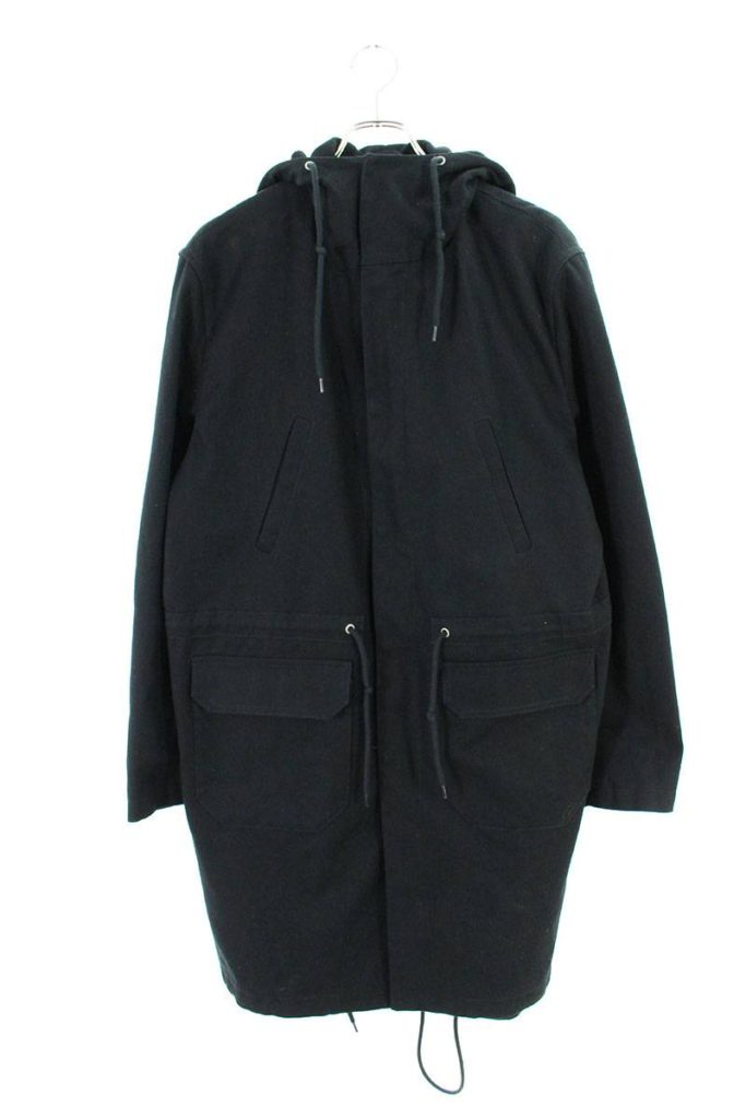 ラフシモンズ RAF SIMONS Replicants Hooded Jacket  709-10090 オーバーサイズレプリキャンツ フーデッドコート