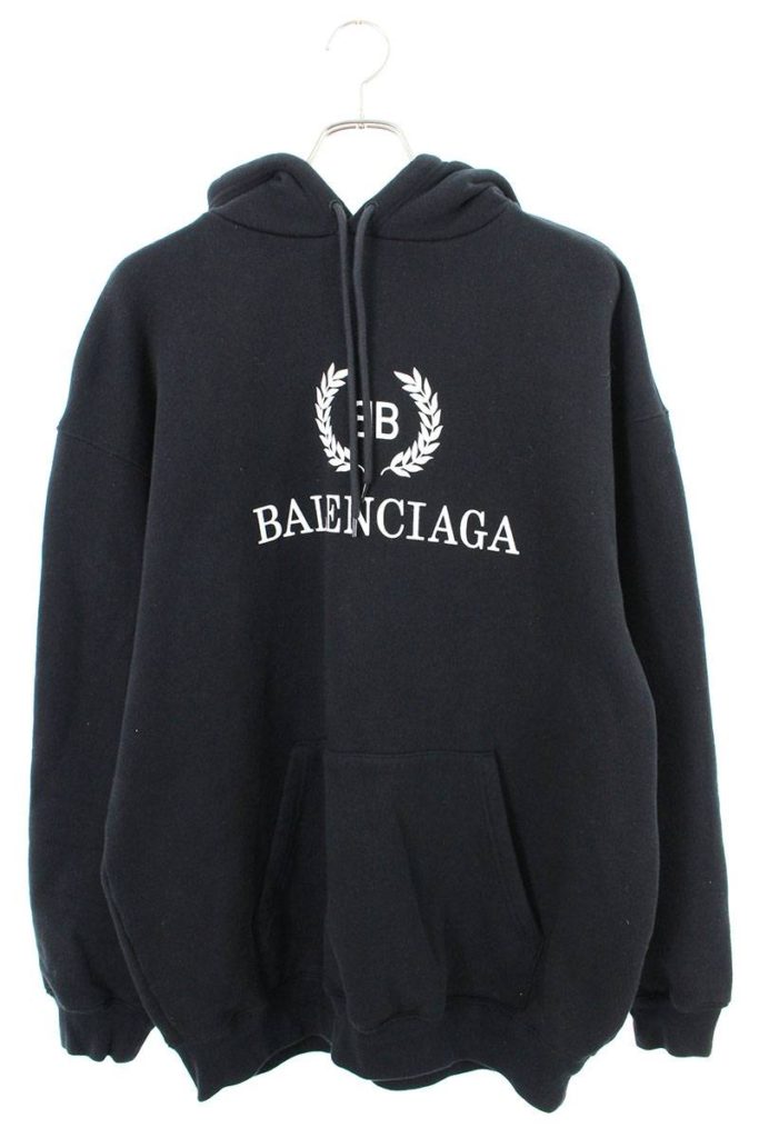 ベストプライス balenciaga BBロゴパーカー バレンシアガ - drumkin.com