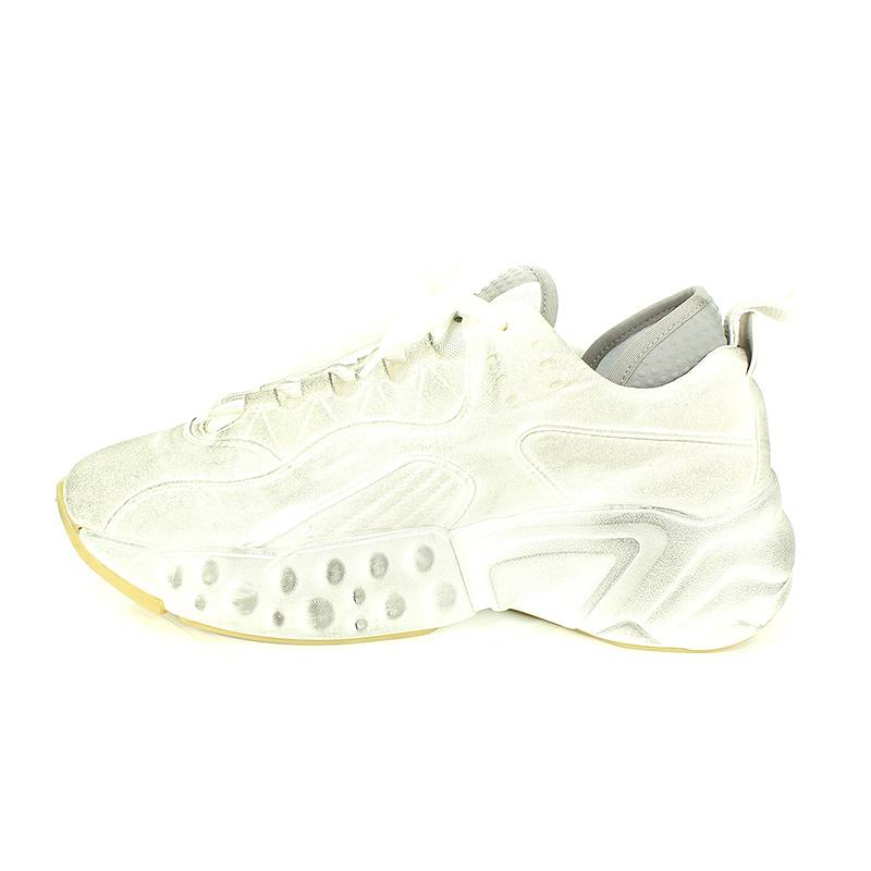 アクネストゥディオズ ACNE STUDIOS Manhattan sneakers ダスト加工レースアップスニーカー