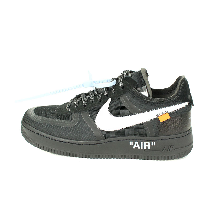 ナイキ NIKE × オフホワイト OFF-WHITE AIR FORCE 1 LOW AO4606-001 エアフォースワンロウスニーカー