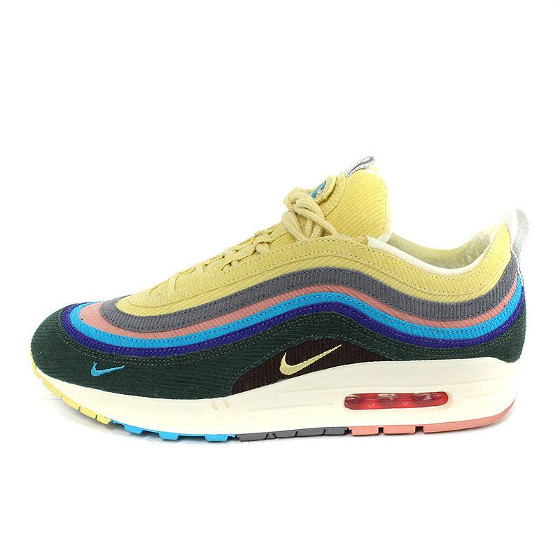 ナイキ NIKE AIR MAX 1/97 VF SW AJ4219-400 SEAN WOTHERSPOON エアマックススニーカー