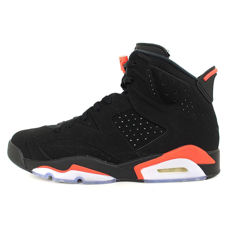 ナイキ NIKE AIR JORDAN6 RETRO BLACK INFRARED 384664-060 エアジョーダン6インフラレッドスニーカー