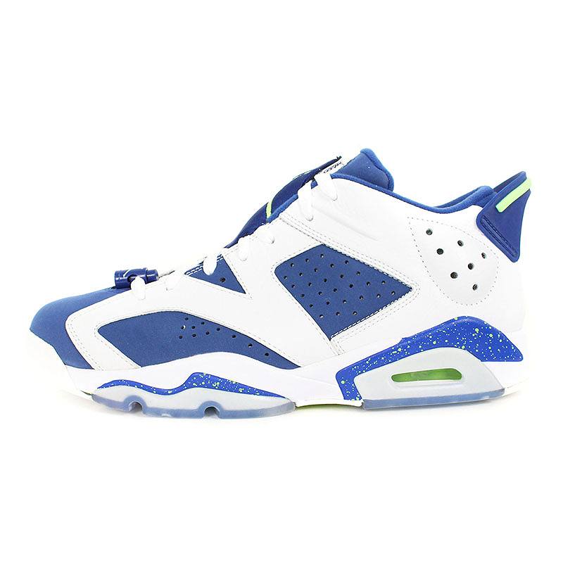 ナイキ NIKE AIR JORDAN 6 RETRO LOW  GHOST GREEN 304401-106 エアジョーダン6レトロローゴーストグリーンスニーカー