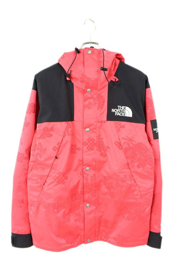 ノースフェイス THE NORTH FACE Nordstrom Jacquard Mountain Jacket ノードストロームジャガード刺繍マウンテンパーカージャケット