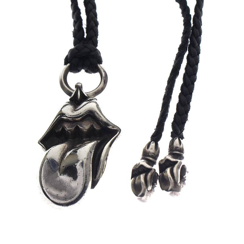 クロムハーツ Chrome Hearts LIPSTONGUE PENDANT/リップアンドタン