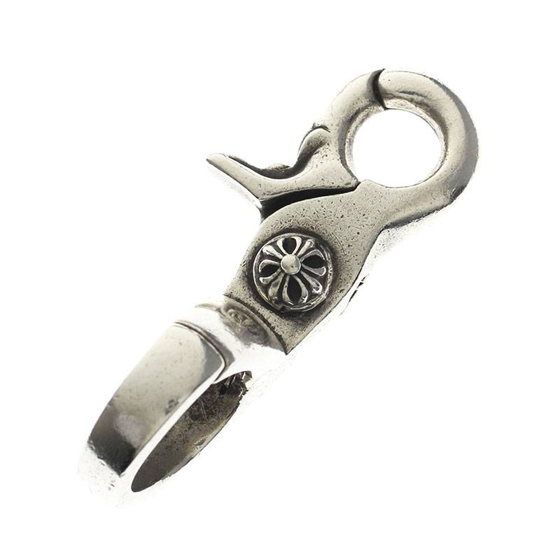 クロムハーツ Chrome Hearts QUICK CLIP CROSS BALL/クイッククリップ ...