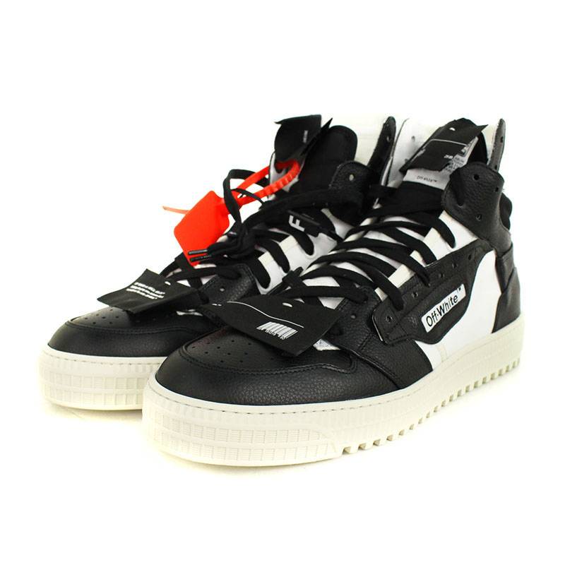 オフホワイト OFF-WHITE Off-Court 3.0 ハイカットスニーカー