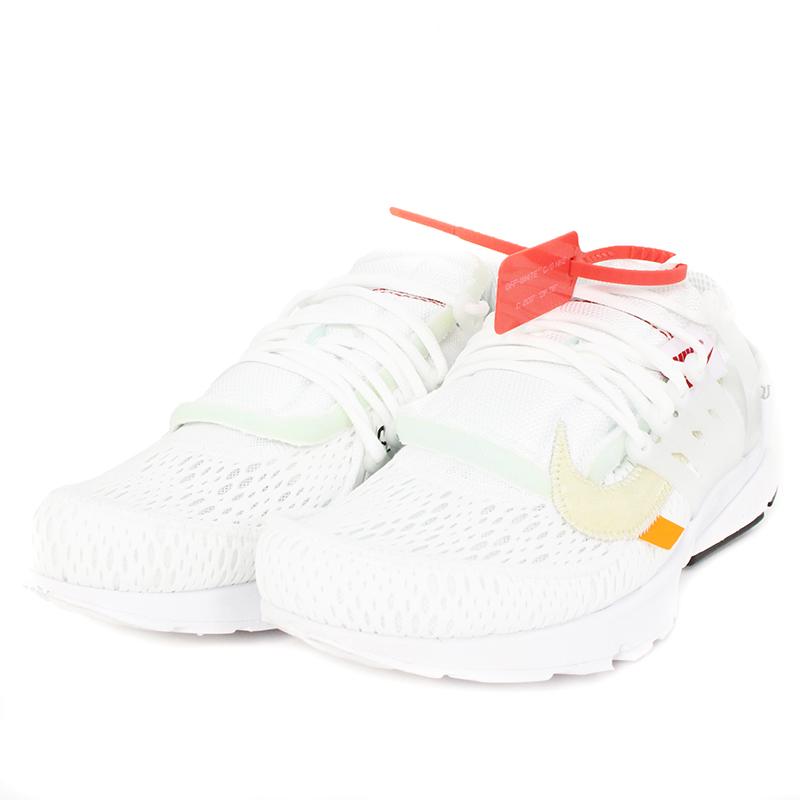 ナイキ NIKE × オフホワイト OFF-WHITE AIR PRESTO AA3830-100 エアプレストスニーカー