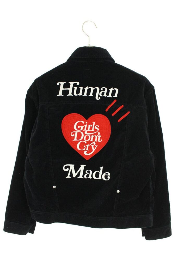 girls don't cry  human made  ジャケット