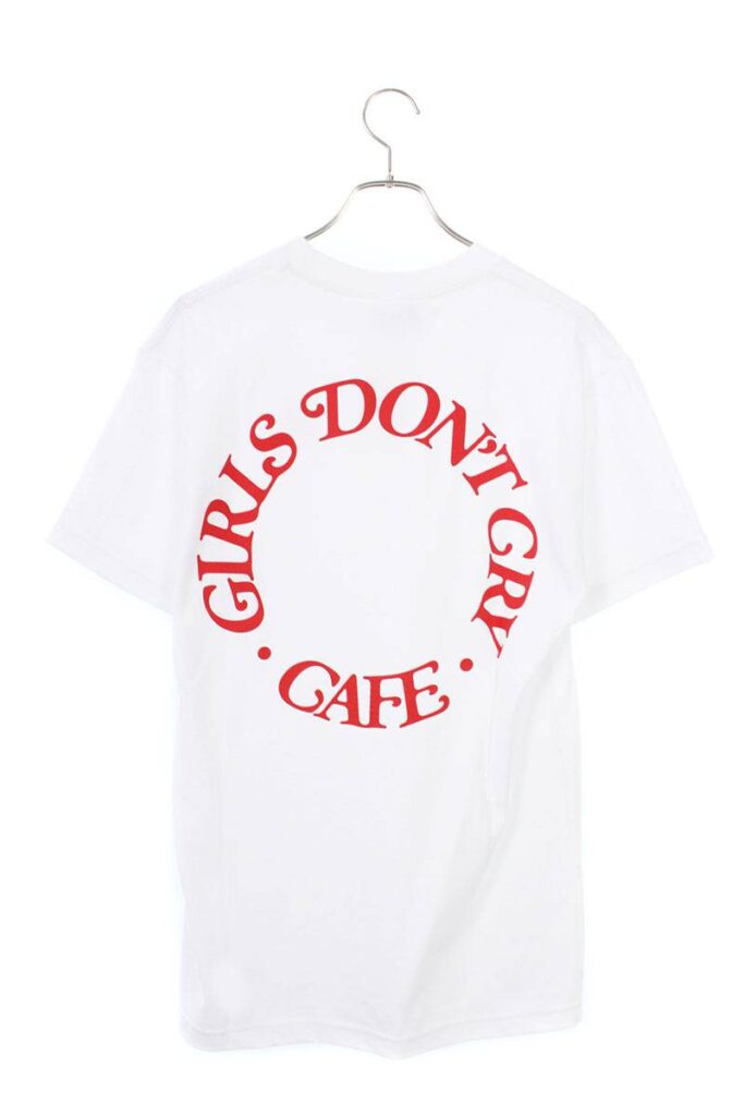 ガールズドントクライ Girls Don T Cry At Tokyo Cdc 01 T Shirts Cafeロゴプリントtシャツ の買取実績 ブランド買取のリンカン Rinkan